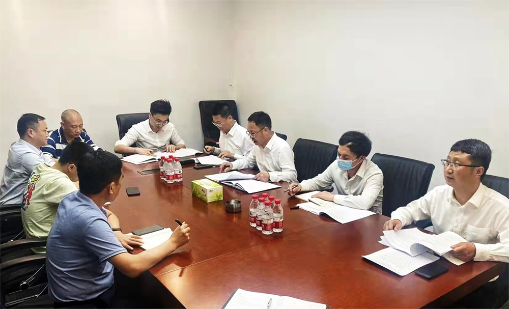 第一党支部召开2021年度组织生活会