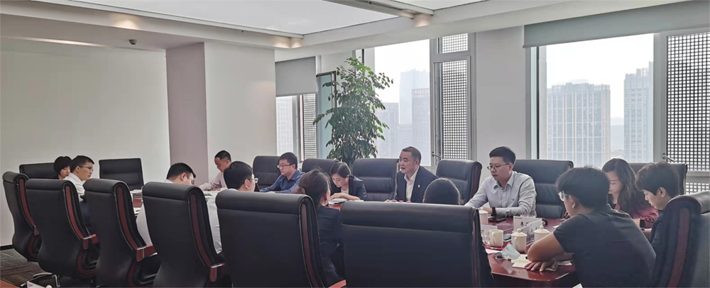 第二党支部召开2021年度组织生活会