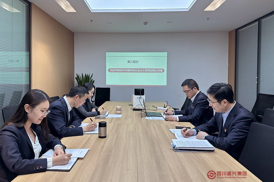 集团风控法务部组织学习贯彻党的二十大精神