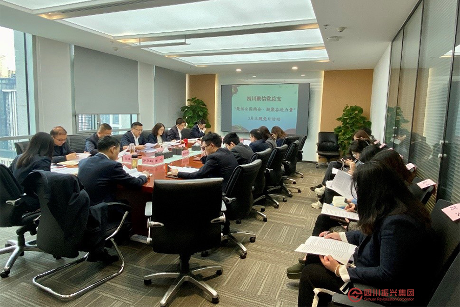 四川聚信党总支开展&ldquo;聚焦全国两会&middot;凝聚奋进力量&rdquo;主题党日活动