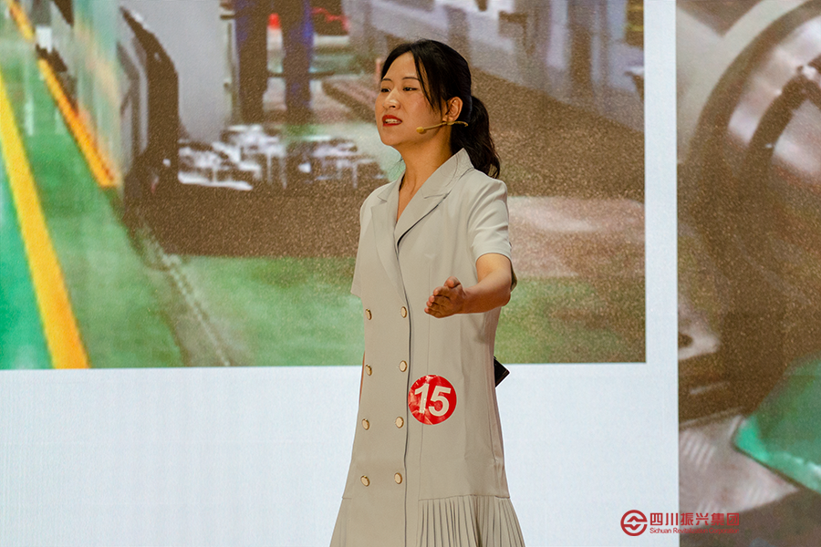 深学细悟丨中密控股杨莹：在中密度过绚丽青春