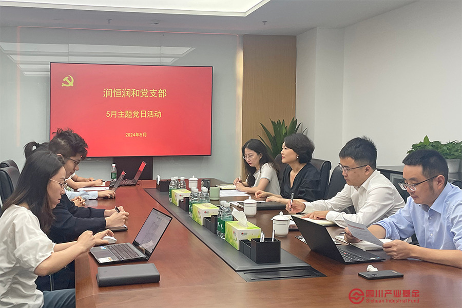 胡申知参加润恒润和联合党支部主题党日活动