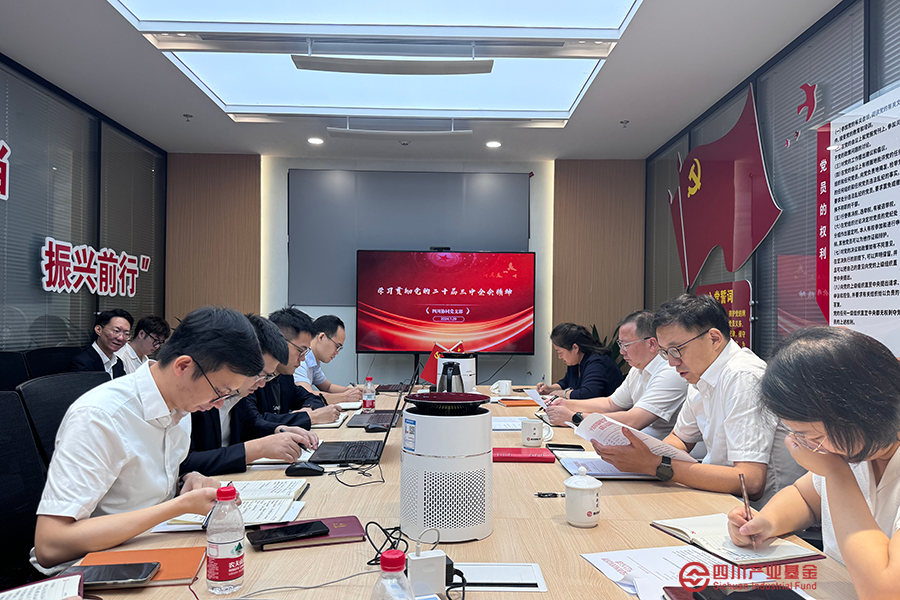 四川协同学习贯彻党的二十届三中全会精神