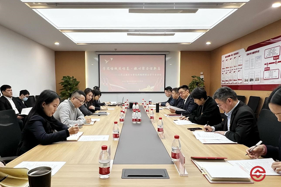 四川产融金控发展联合党支部开展主题党日活动